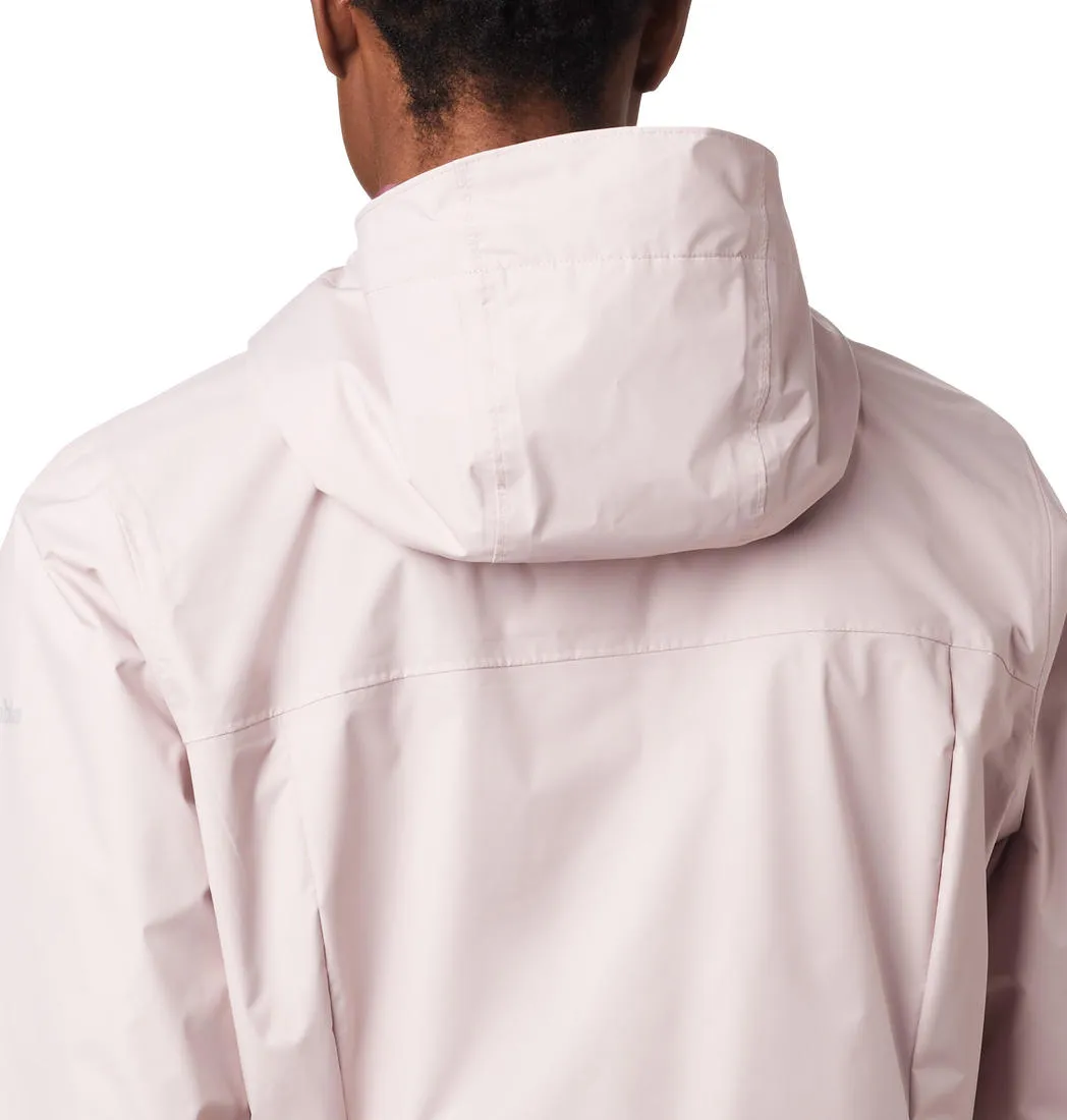 Columbia Women Pink Arcadia Casual Rain Jacket