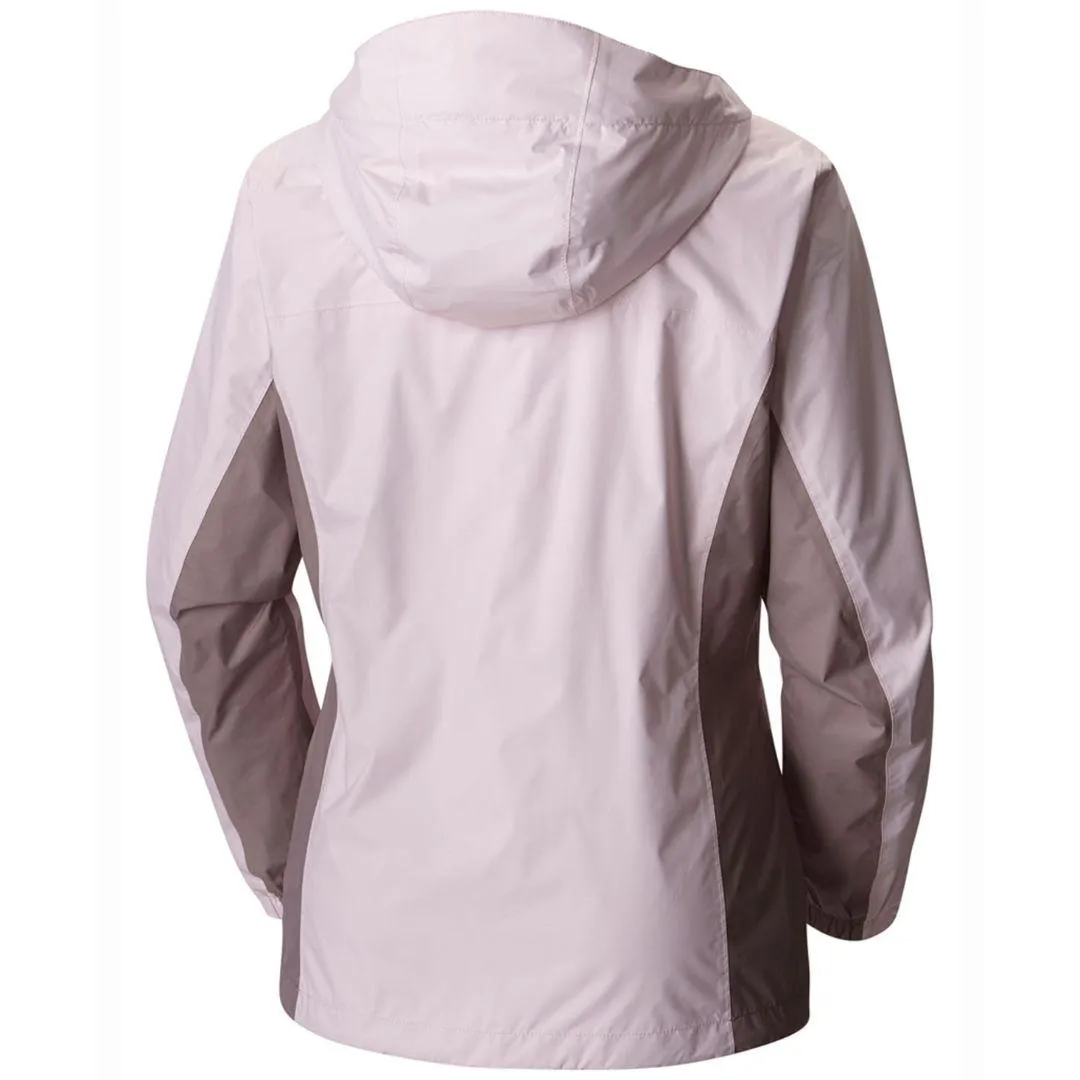 Columbia Women Pink Arcadia II Rain Jacket