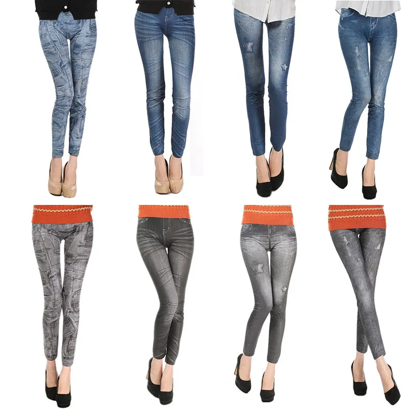 Comfortable Skinny Pants Jean Skinny Leggings