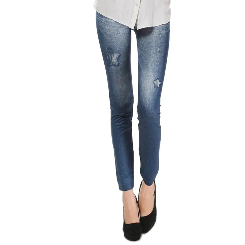 Comfortable Skinny Pants Jean Skinny Leggings