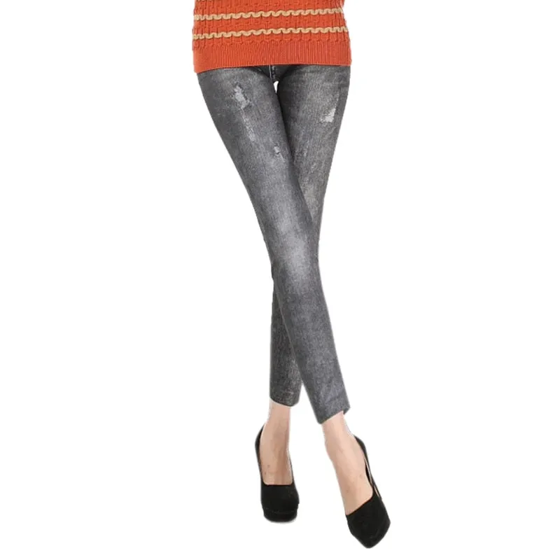 Comfortable Skinny Pants Jean Skinny Leggings