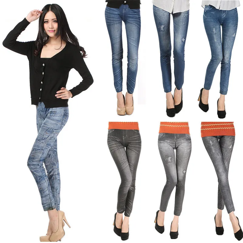 Comfortable Skinny Pants Jean Skinny Leggings