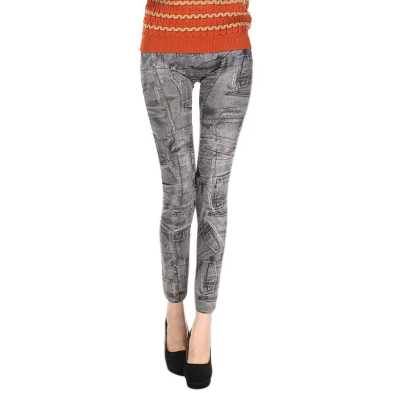 Comfortable Skinny Pants Jean Skinny Leggings