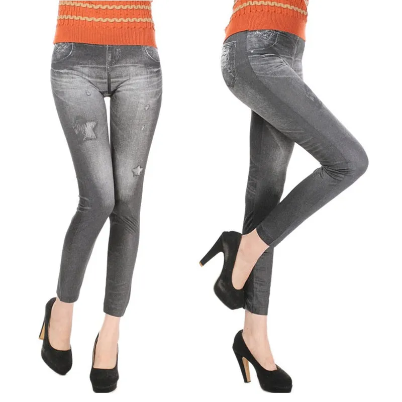 Comfortable Skinny Pants Jean Skinny Leggings