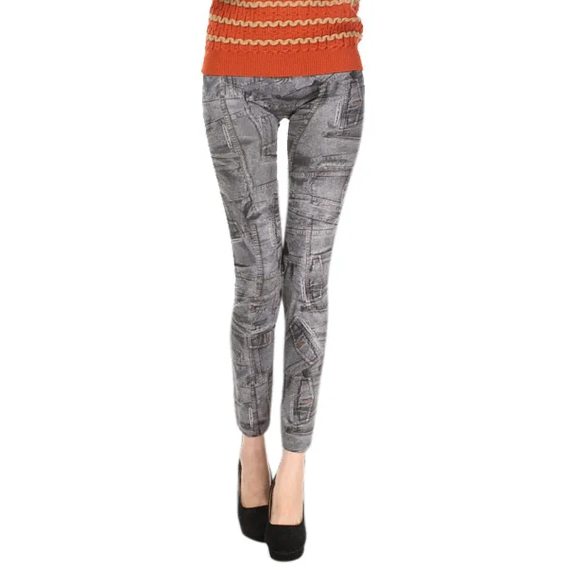 Comfortable Skinny Pants Jean Skinny Leggings