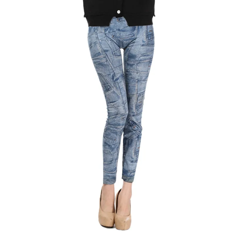 Comfortable Skinny Pants Jean Skinny Leggings