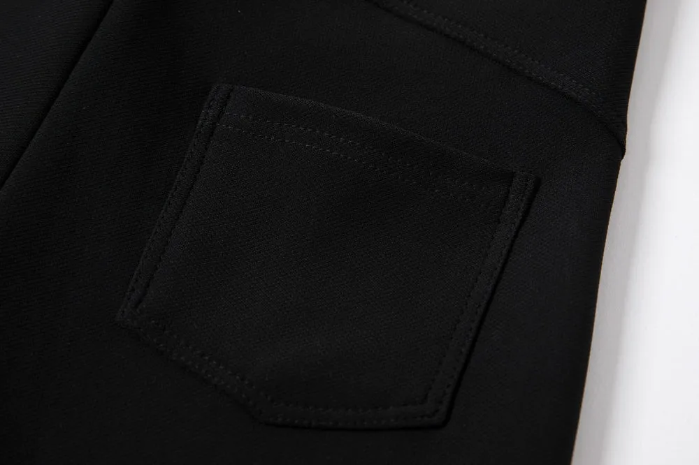 Comfortable Solid Color Flared-Leg Trousers for Women