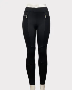 Connection 18 Black Skinny Pants/Pants Leggings (No Size Tag-S)