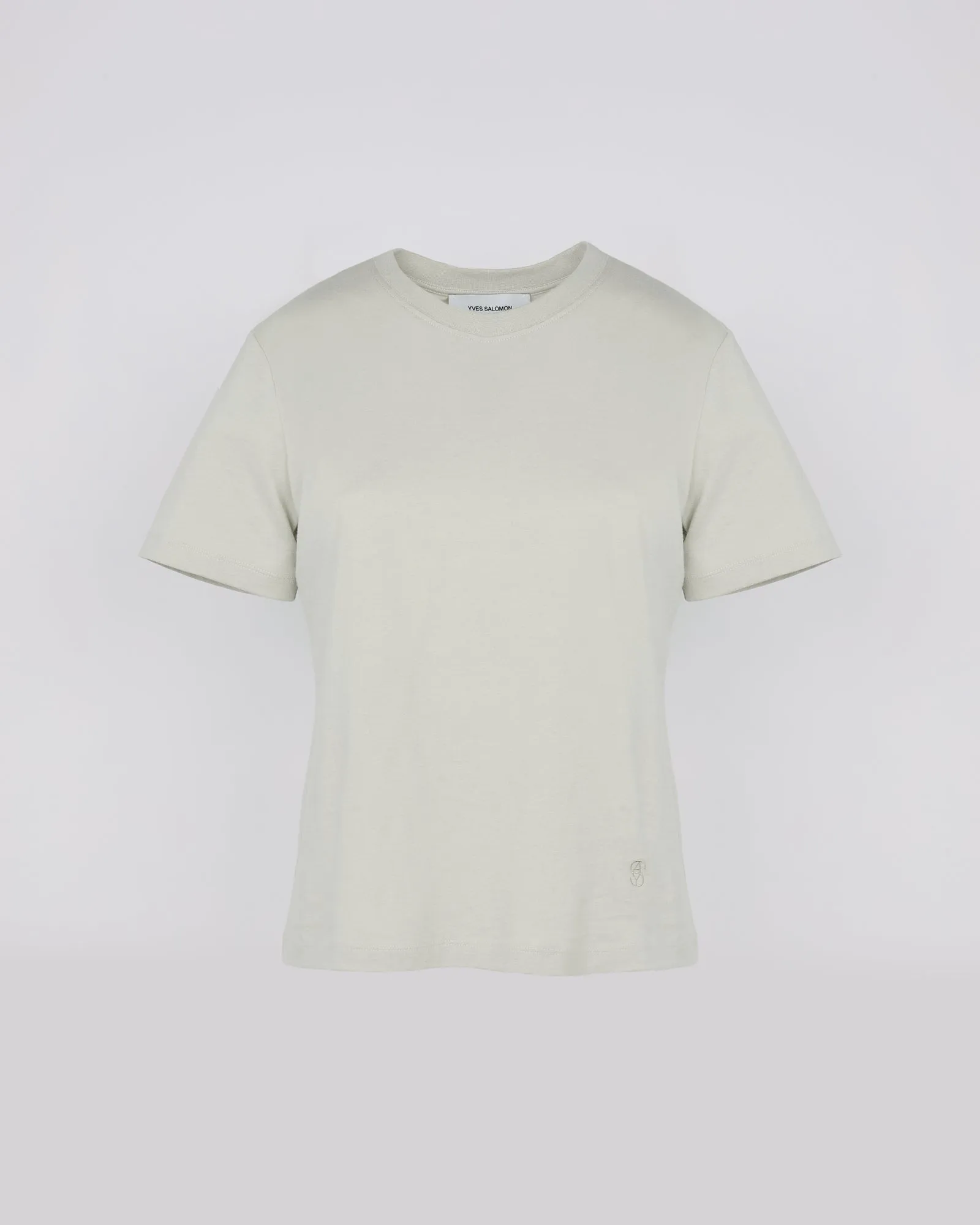 Cotton-cashmere jersey T-shirt