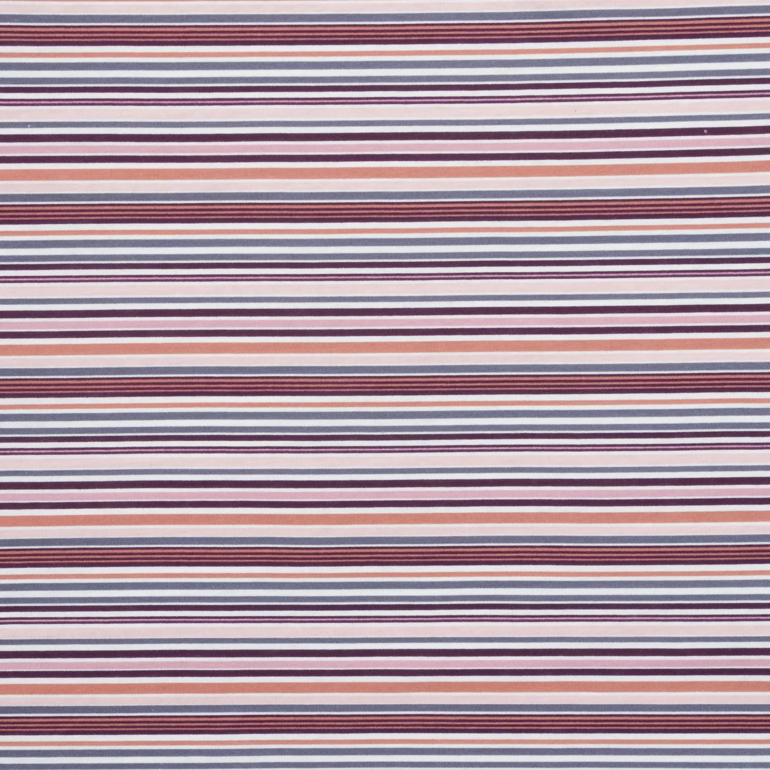 Cotton Knit Dusty Desert Stripe