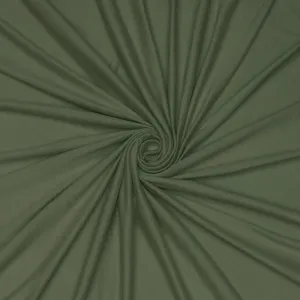 Cotton Knit Plain Olive