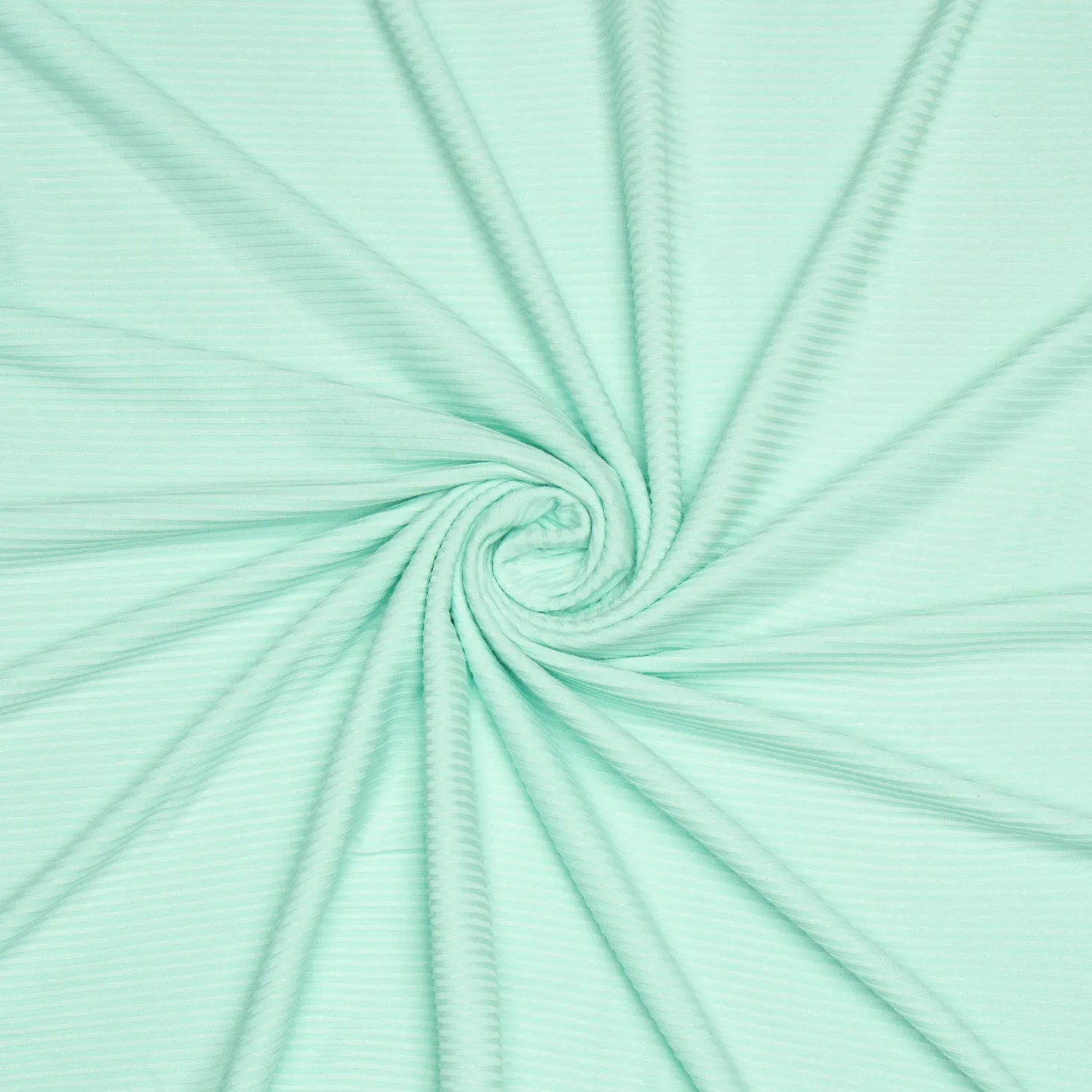 Cotton Knit Ribbed Mint