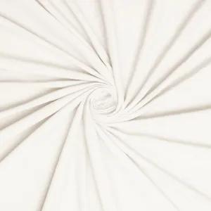 Cotton Lycra Winter White
