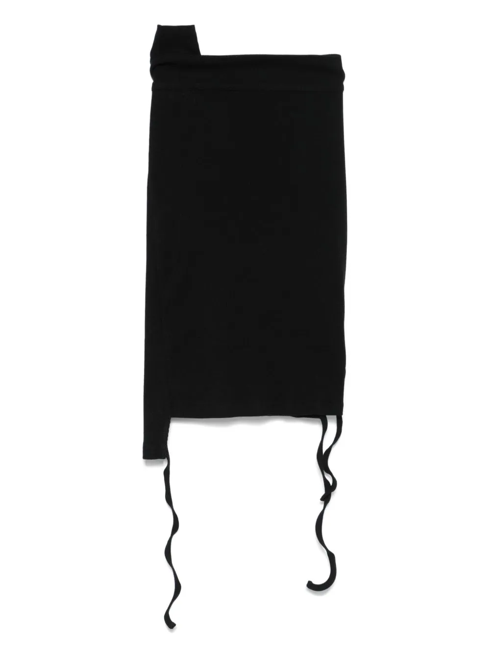 Cotton mini skirt