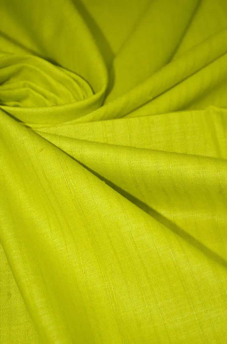 Cotton Slub Linen Fabrics