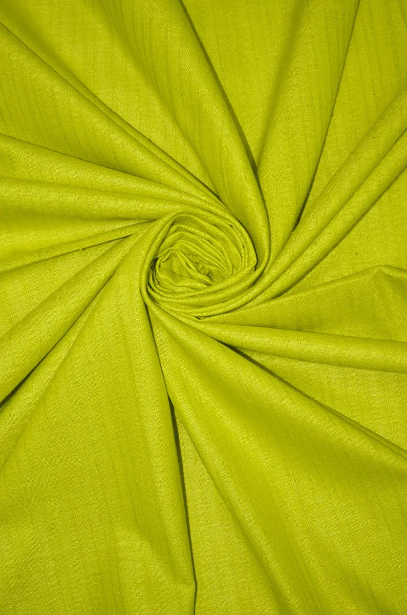 Cotton Slub Linen Fabrics