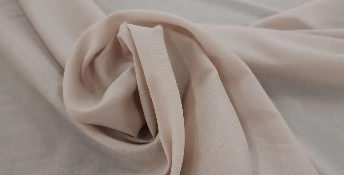 Cotton Voile Nude