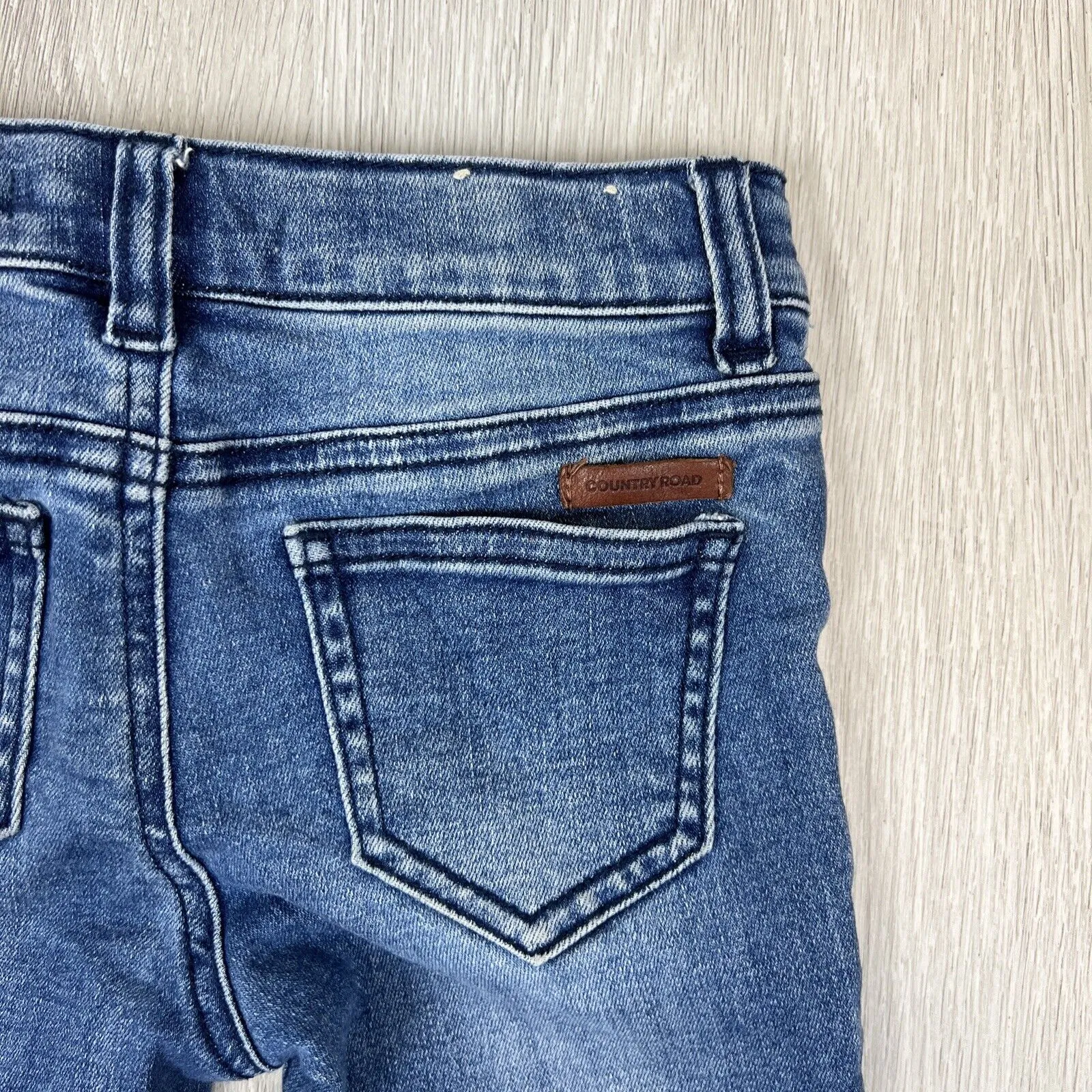Country Road Kids Skinny Jeans Size 6 Years