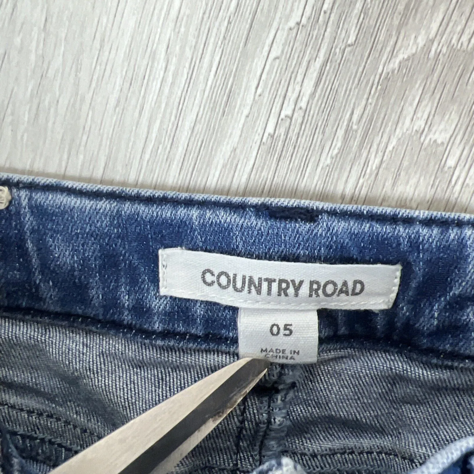 Country Road Kids Skinny Jeans Size 6 Years