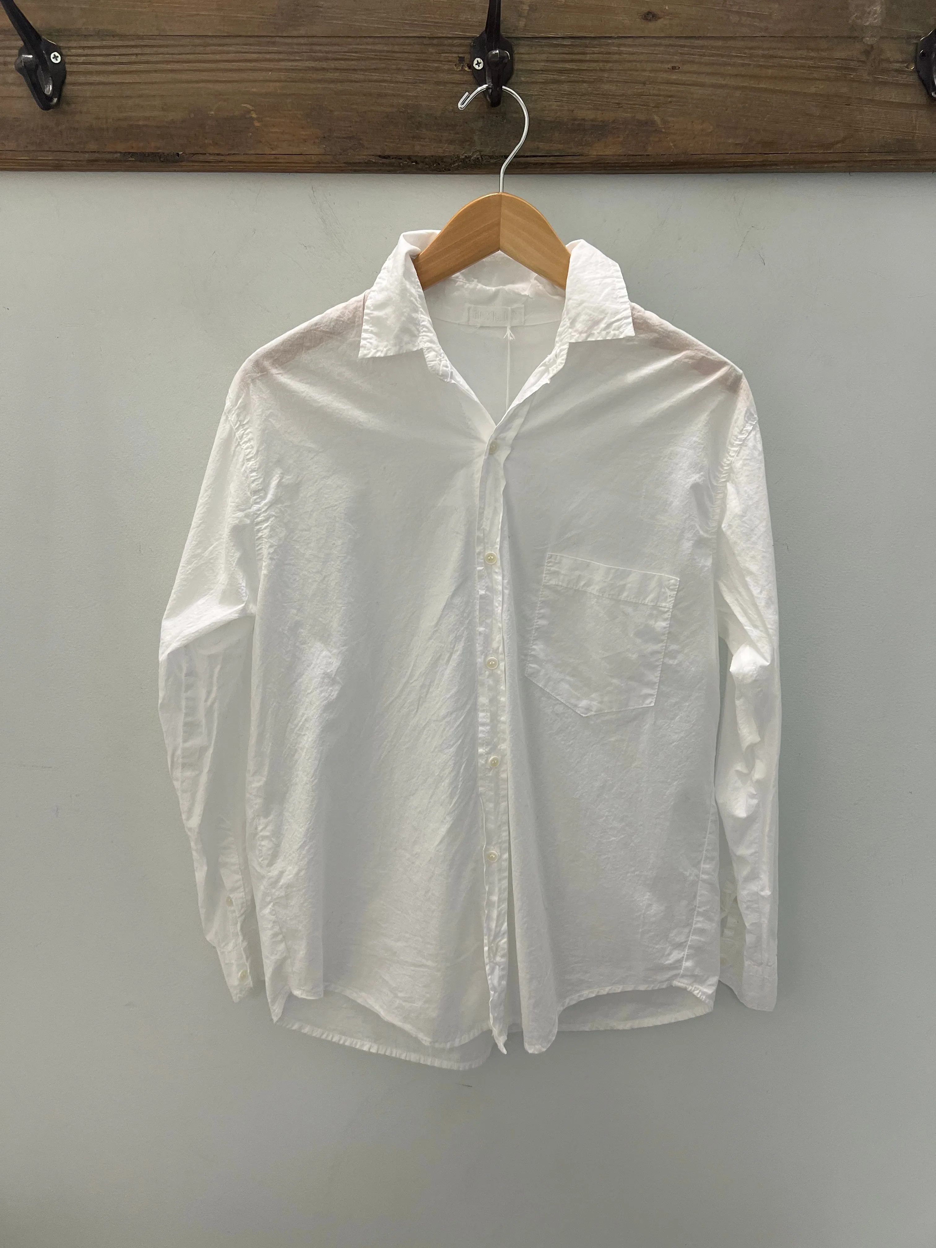 CP Shades Cotton White Blouse