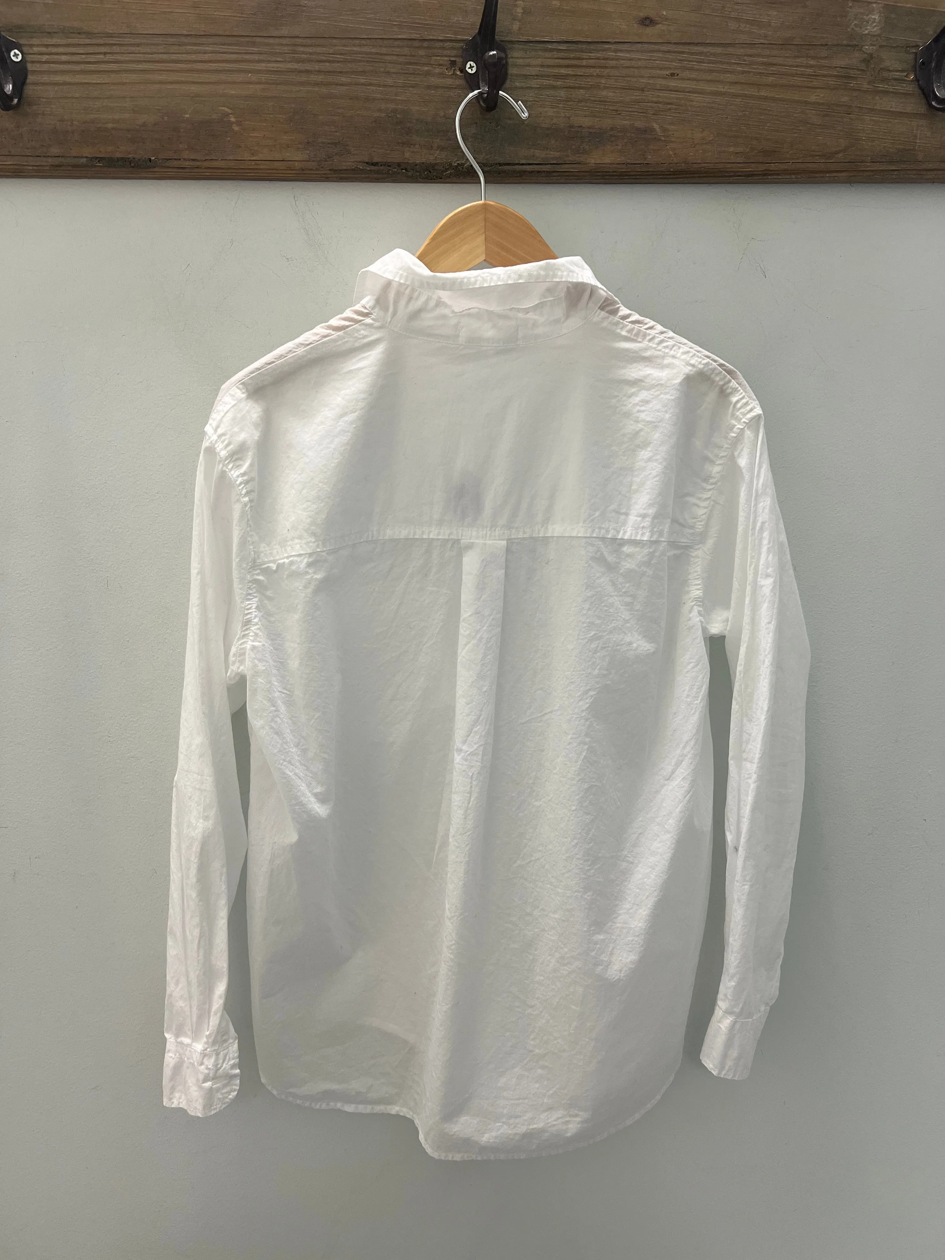 CP Shades Cotton White Blouse