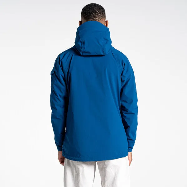 Craghoppers Men's Canyon Waterproof Jacket Poseidon Blue CUW020