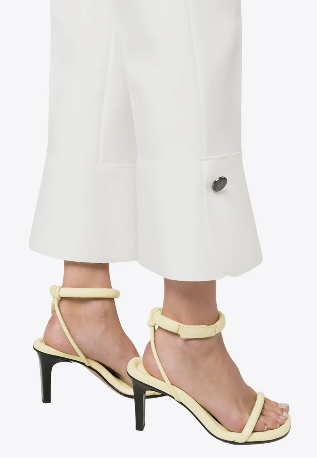Cropped Flared Pants