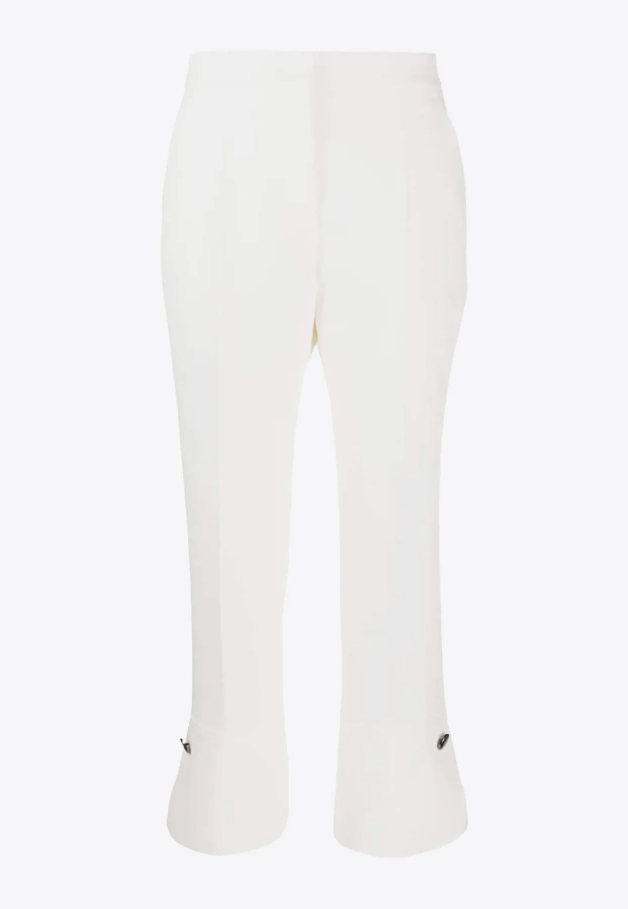 Cropped Flared Pants