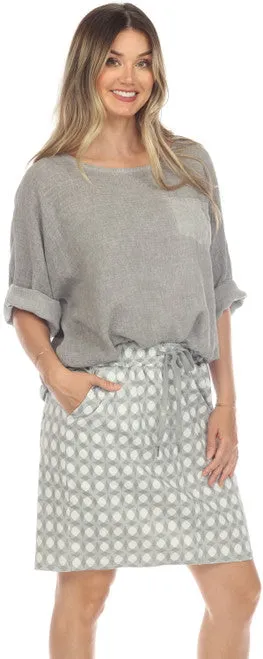 Cuffed Sleeve Top