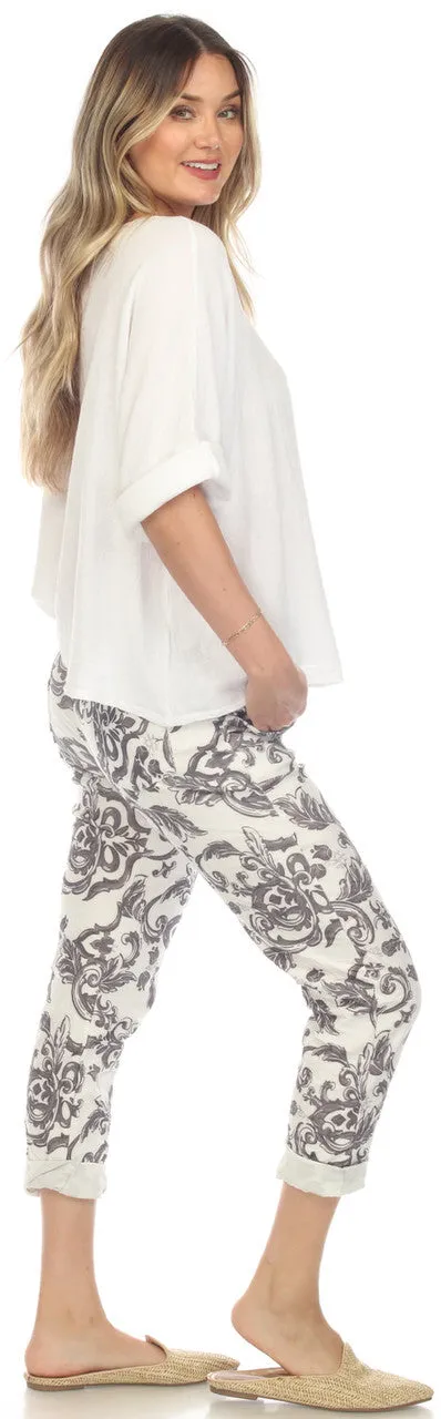 Cuffed Sleeve Top
