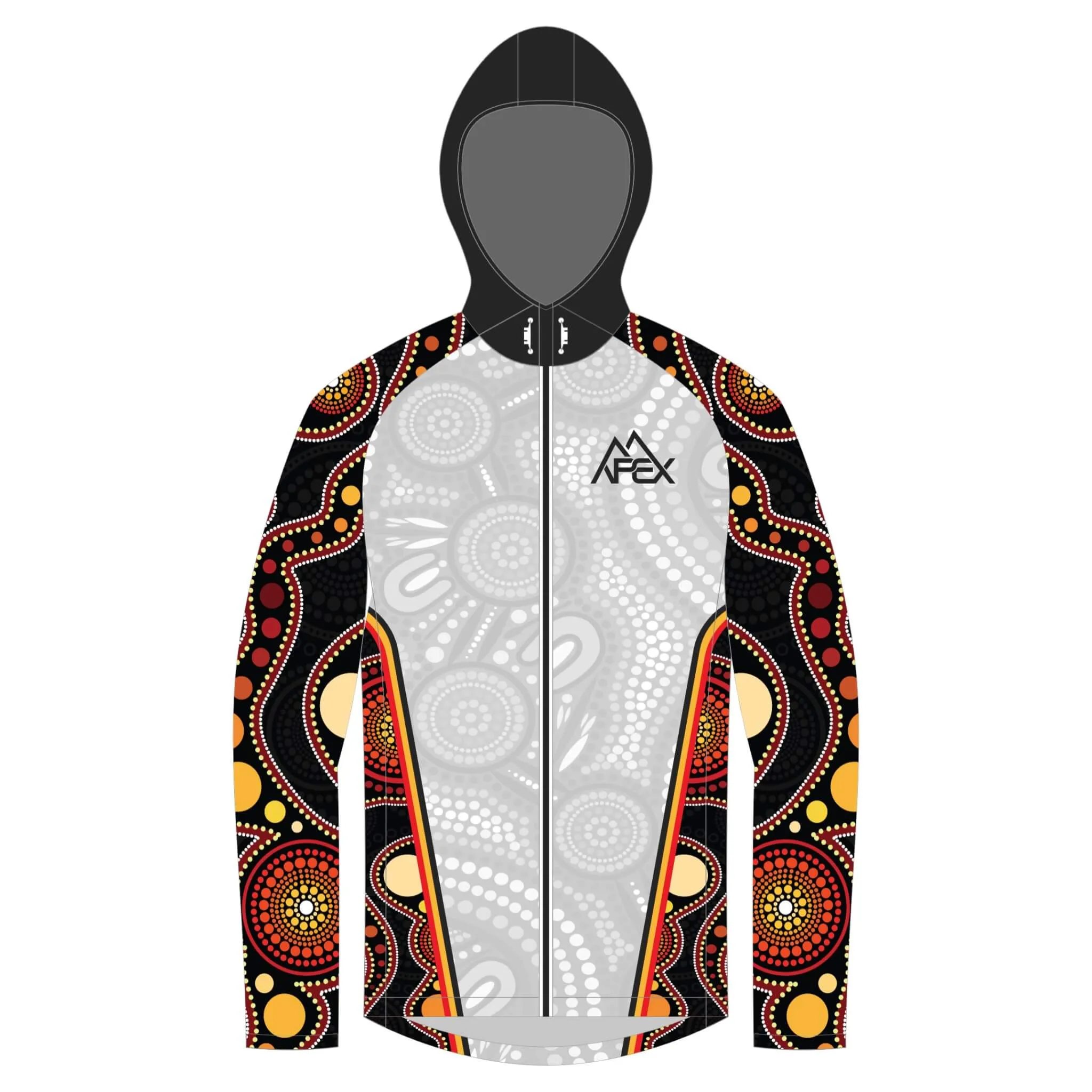 Custom Rain Jacket - Indigenous 011