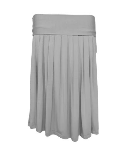 dance pleated midi skirt / earth tones