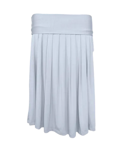 dance pleated midi skirt / earth tones