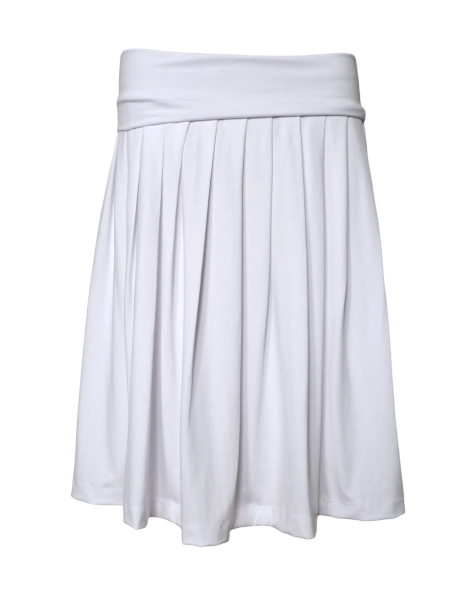 dance pleated midi skirt / earth tones
