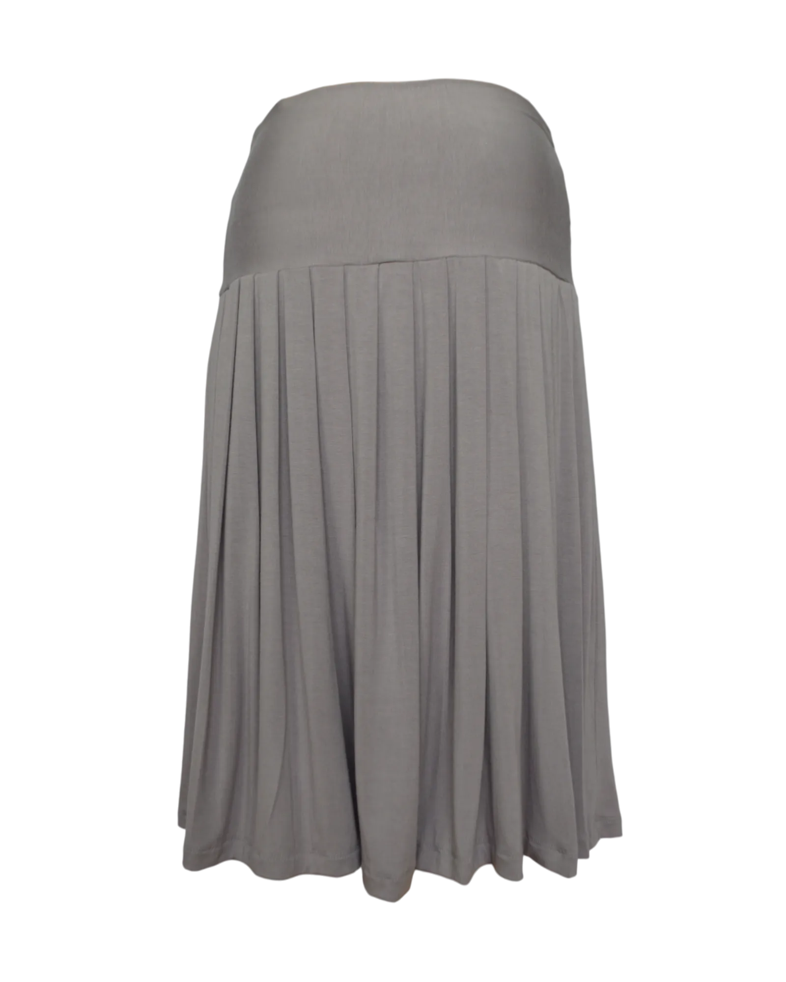 dance pleated midi skirt / earth tones