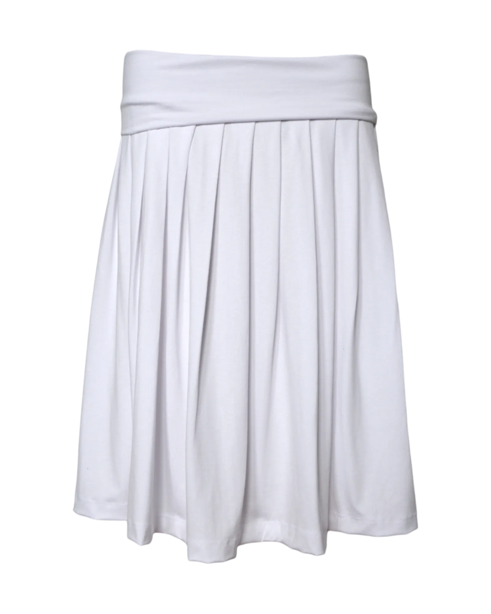 dance pleated midi skirt / earth tones