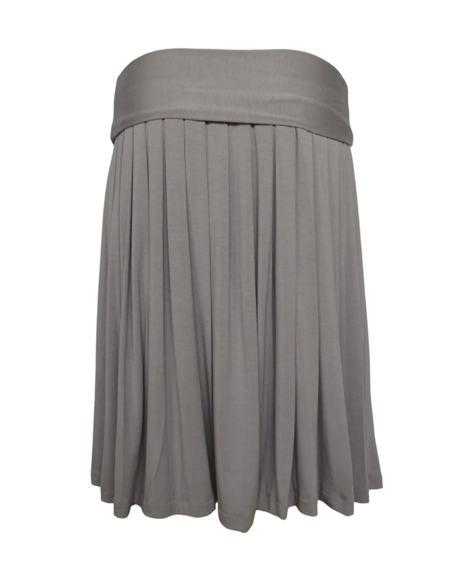 dance pleated midi skirt / earth tones