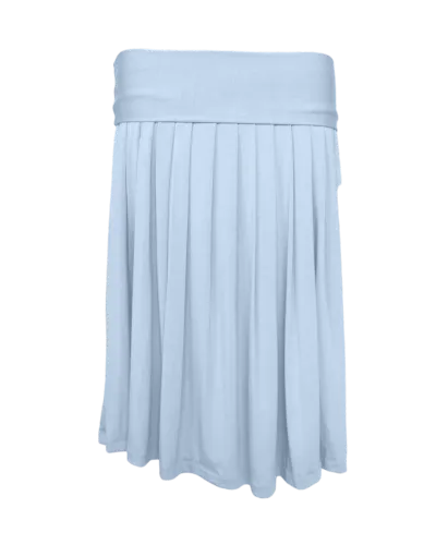 dance pleated midi skirt / earth tones