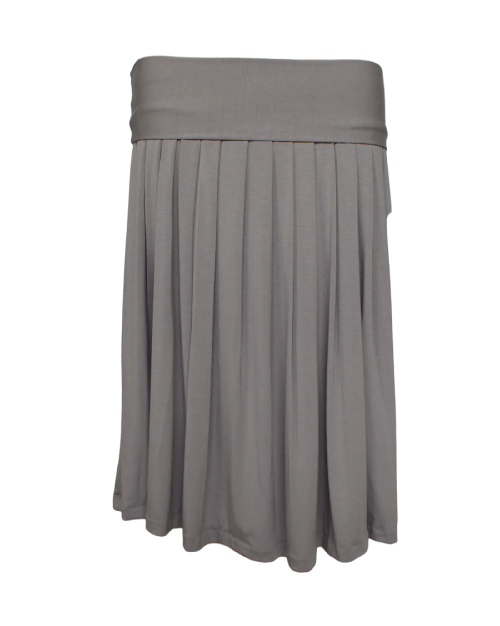 dance pleated midi skirt / earth tones