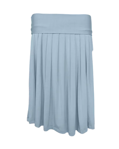 dance pleated midi skirt / earth tones