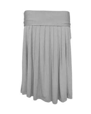 dance pleated midi skirt / earth tones