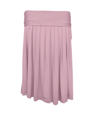 dance pleated midi skirt / pastels