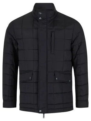 Daniel Grahame Mens Barnham Puffer Jacket Black
