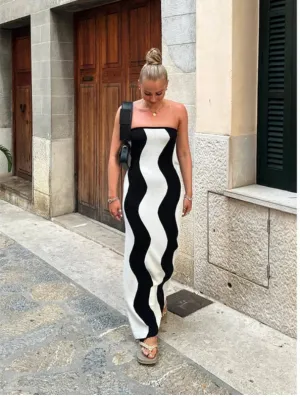 Daniella™ long knit Dresses