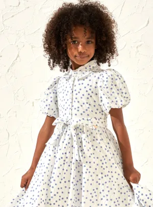 Danni Spot Shirt Dress