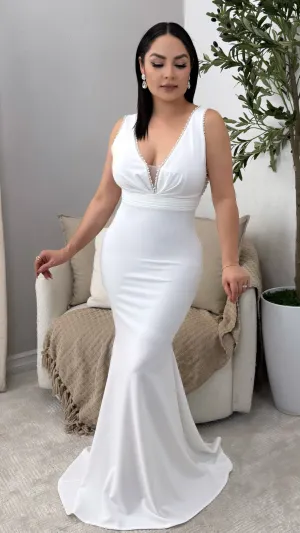DARLA IVORY DRESS