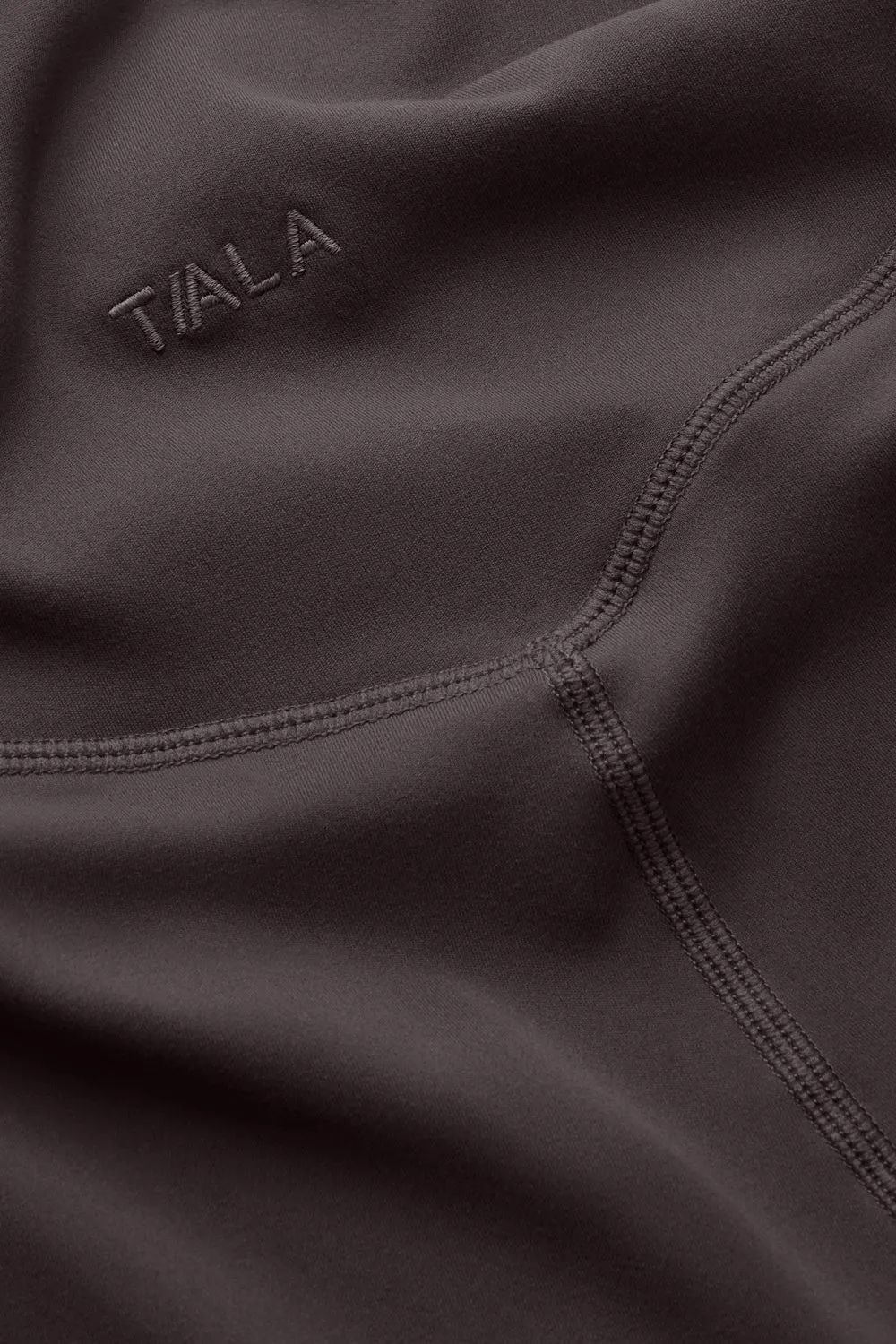 DAYFLEX WRAP HIGH WAISTED FLARED YOGA PANT - COOL ESPRESSO