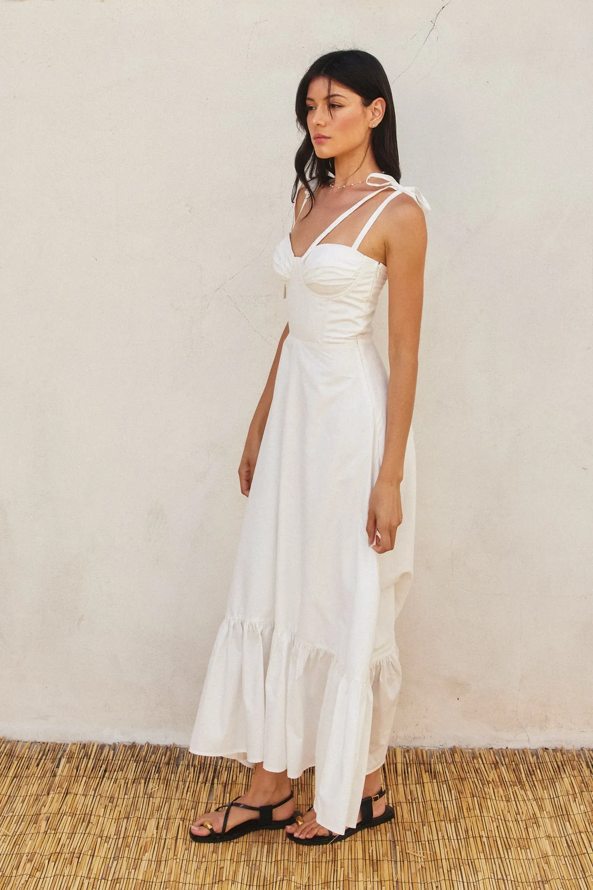Deana Detail Maxi Dress