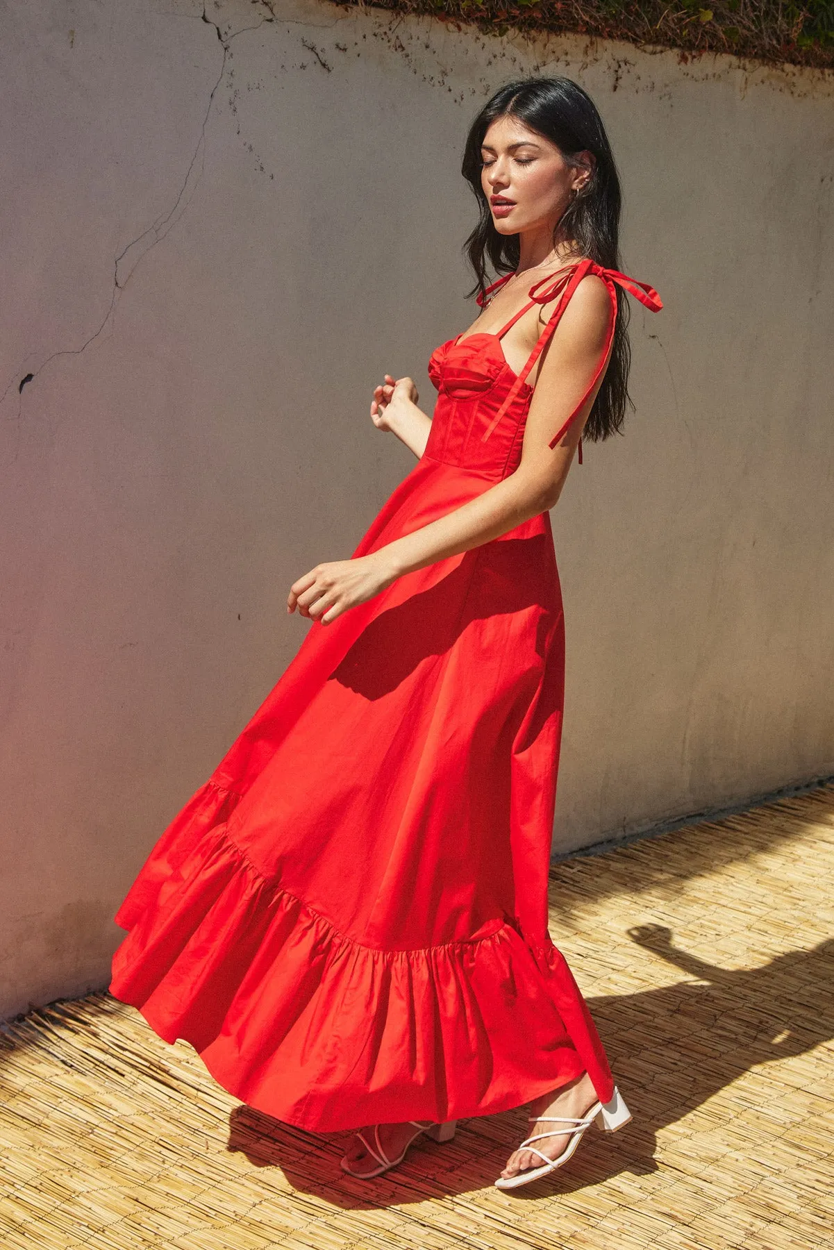 Deana Detail Maxi Dress