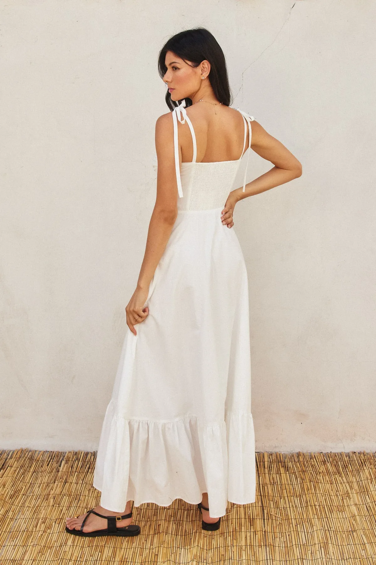 Deana Detail Maxi Dress